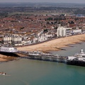 Eastbourne Pier from the air
