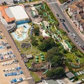 Treasure Island Adventure Park, Eastbourne from the air