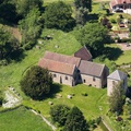 St Bartholomew's Church, Richard's Castle aerial photo