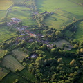 Holwell near Melton Mowbray Leicestershire aerial photograph
