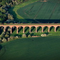  John O'Gaunt Viaduct near Marefield  Leicestershire  aerial photograph
