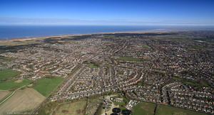 Formby aerial photograph 