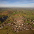 Rocester  from the air