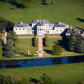 Shugborough Hall  ( National Trust  ) aerial photograph