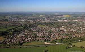 Stafford aerial photographs 