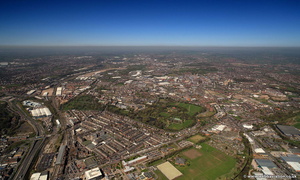 Stoke-on-Trent aerial photographs 