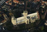 selby abbey aerial