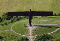 angel
                            of the north