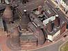 aerial photograph of staffordshire England UK