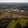  former RAF Greenham Common airfield  aerial photo