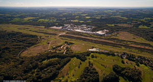 Greenham Common  aerial photograph