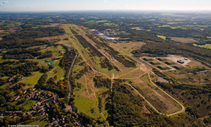 Greenham Common  aerial photograph
