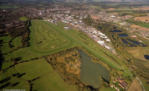 Newbury Racecourse   aerial photograph