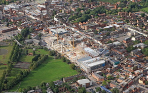 Parkway Shopping Centre aerial photo