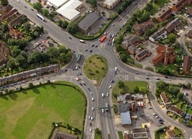 Robin Hood Roundabout  Newbury aerial photo