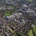 Newbury Berkshire aerial photo
