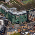Abbey Gardens Reading  aerial photograph