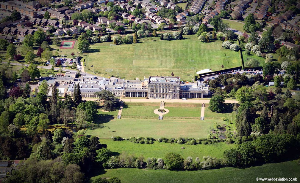 Caversham Park Reading aerial photograph