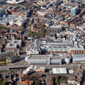 Oracle shopping centre Reading aerial photograph