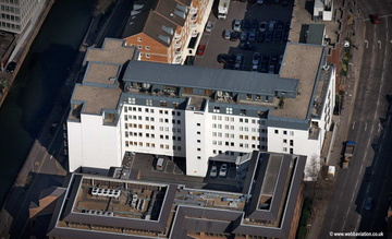 Queens Wharf, Queens Road, Reading, RG1 aerial photograph