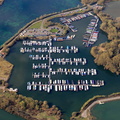  Thames & Kennet Marina , Cavendish Lakes, Reading aerial photograph