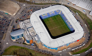 The Madejski Stadium Reading aerial photo