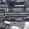 Reading railway station (formerly Reading General)  aerial photograph