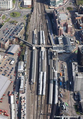 Reading railway station (formerly Reading General)  aerial photograph