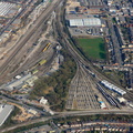 Reading TMD - Traction Maintenance Depot  aerial photo