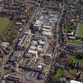 Royal Berkshire Hospital, Reading   aerial photo