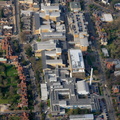 Royal Berkshire Hospital, Reading   aerial photo