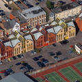 Southern Court Reading  aerial photo