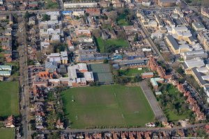 The Abbey School Reading  aerial photo