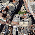 Reading town centre aerial photograph