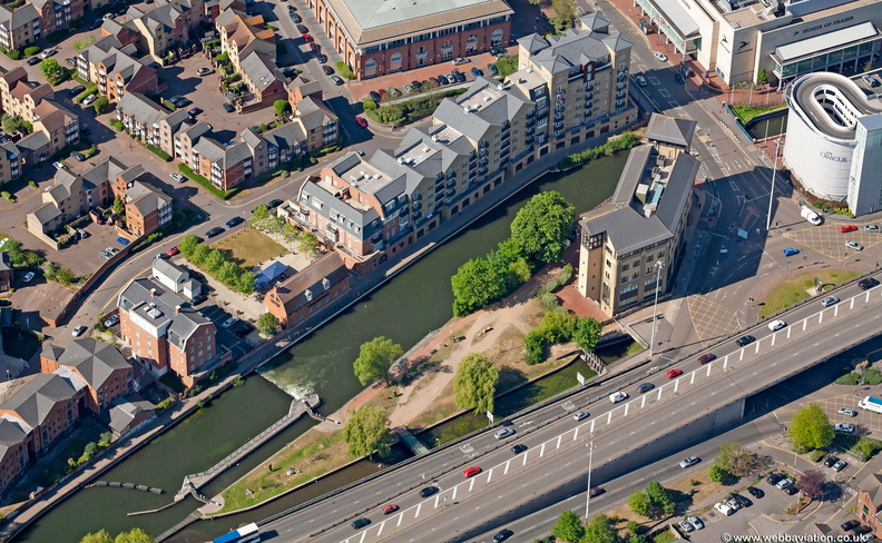 Celador Apartments Riverside House  Fobney St Reading RG1 6BH aerial photo