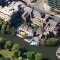 Crane Wharf Reading RG1 aerial photo