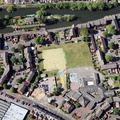 St John's C of E Primary School Reading RG1 aerial photo