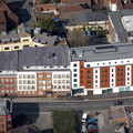Crown House. 10 Crown Street, Reading RG1 2SE aerial photograph