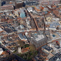 Reading town centre aerial photo