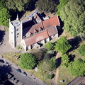  Reading Minster aerial photograph