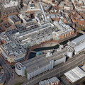  Oracle shopping centre Reading aerial photograph