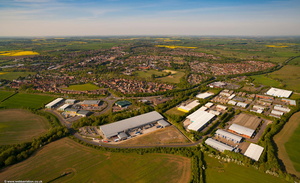 Buckingham Industrial Estate  aerial photo