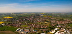 Buckingham aerial photo