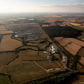 Greatmoor energy from waste facility, aerial photograph