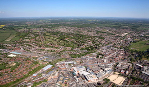 High Wycombe from the air