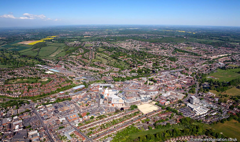 High Wycombe from the air