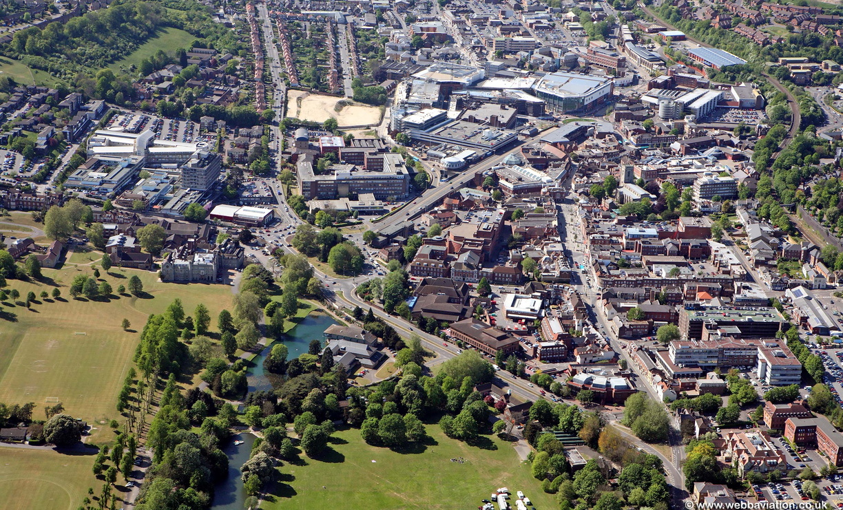 High Wycombe aerial photo