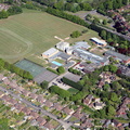 Wycombe High School High Wycombe aerial photo