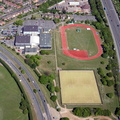  the old Wycombe Sports Centre  aerial photo