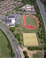  the old Wycombe Sports Centre  aerial photo